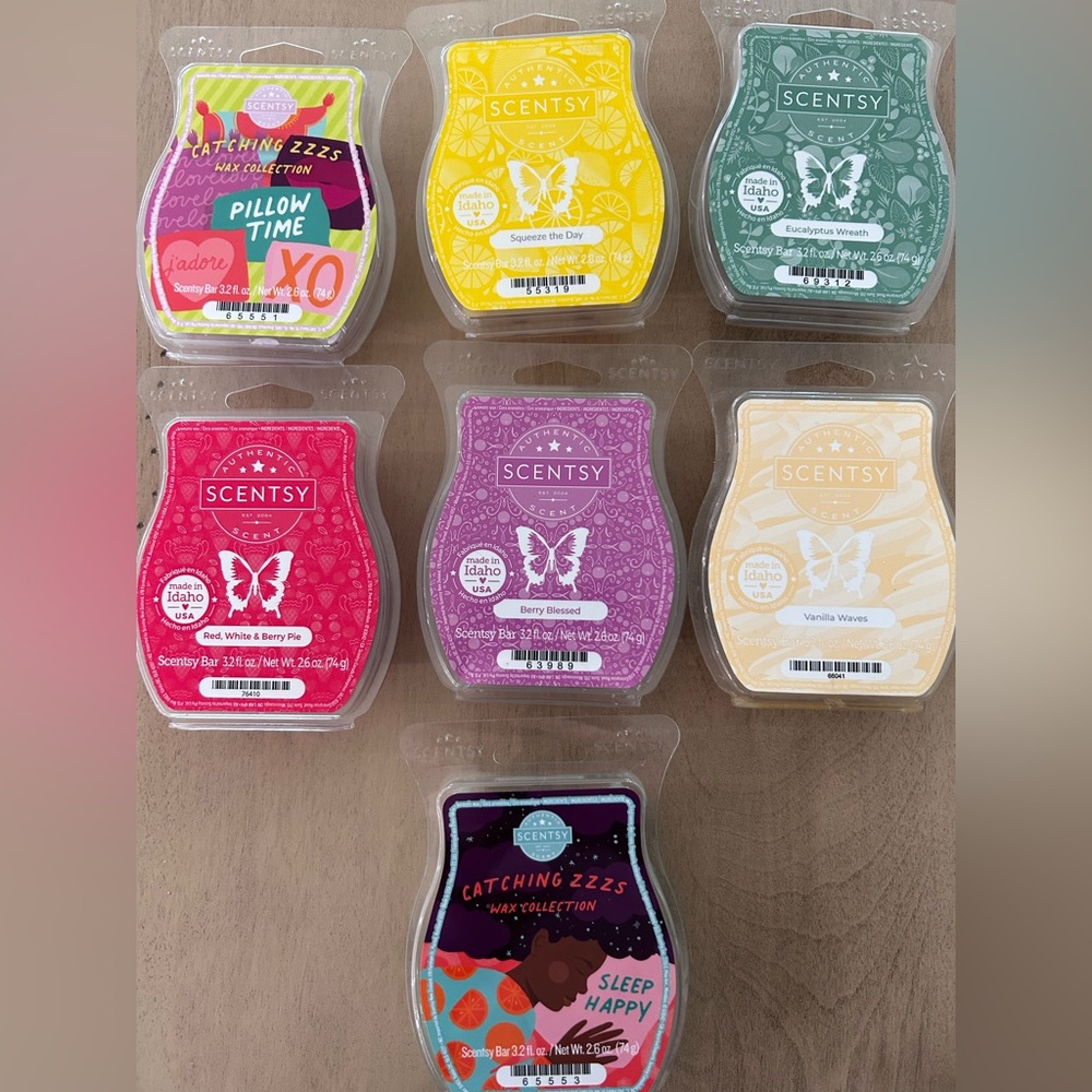 Scentsy wax